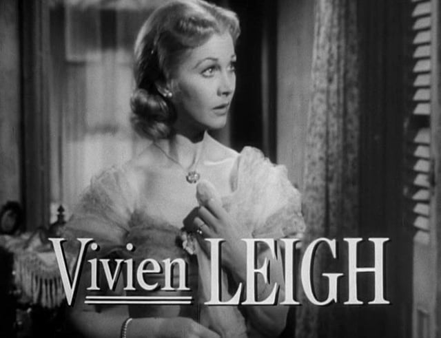 Vivien Leigh as Blanche DuBois in A Streetcar Named Desire (1951)