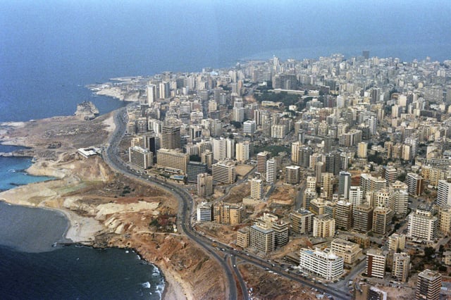 Ras Beirut 1983