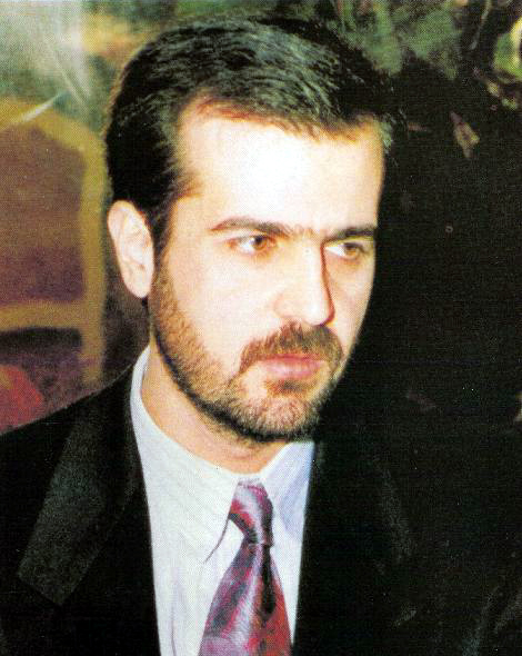 Bassel al-Assad, Bashar's older brother, died in 1994, paving the way for Bashar's future presidency.