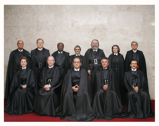 Judges of the Supreme Federal Court of Brazil.