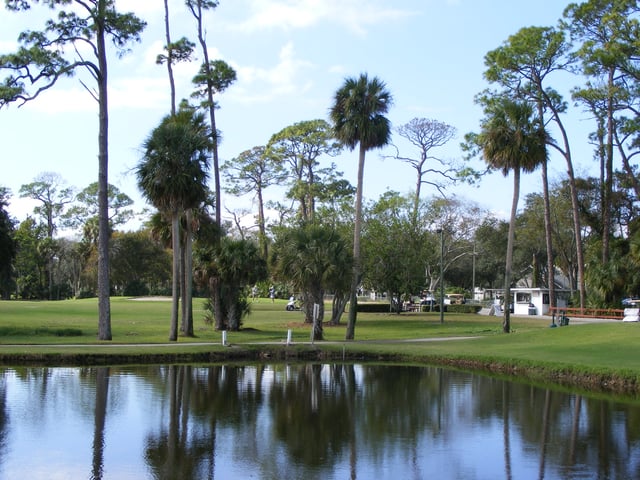 Daytona Beach Golf Course, South Course