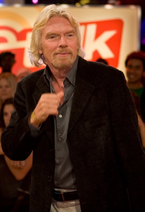 Branson at the 2008 Toronto International Film Festival