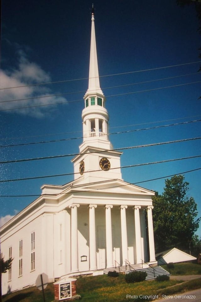 The First Congregational Church of Ellsworth is a United Church of Christ congregation.