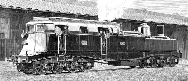 Heilmann locomotive No. 8001, Chemins de Fer de l'Ouest