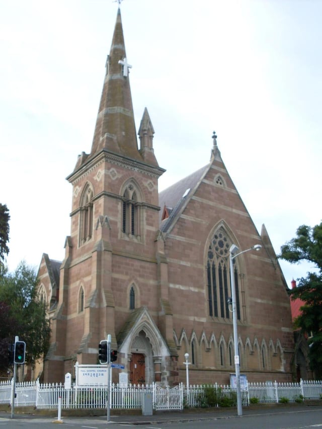 Hobart Gospel Church