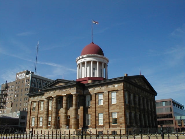 Old State Capitol State Historic Site