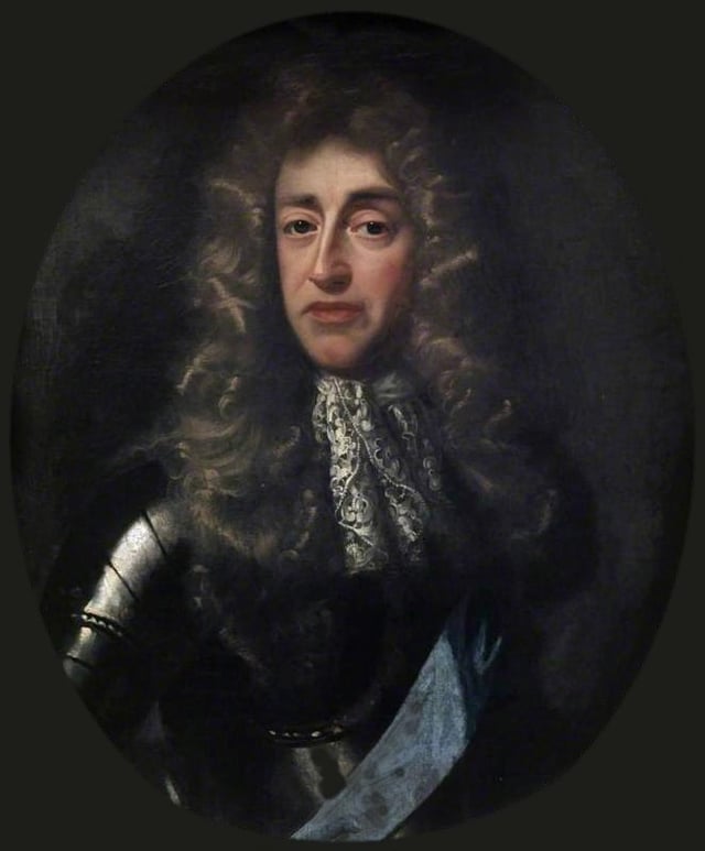 James in the 1660s by John Riley