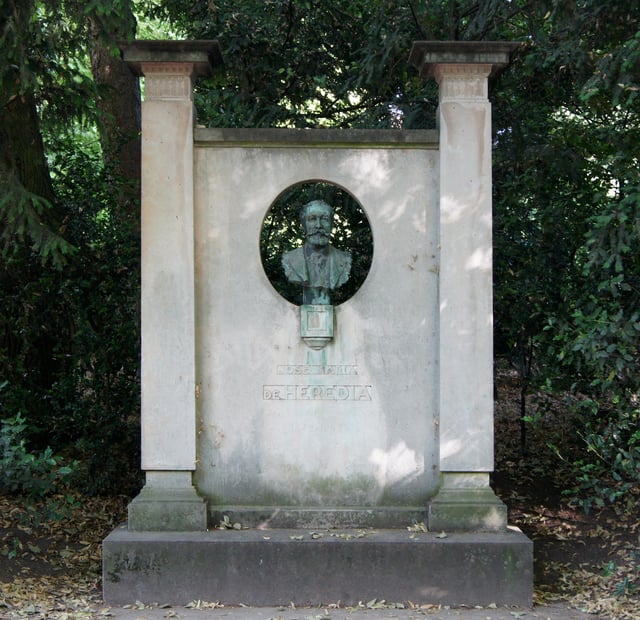 Bust by Victor Segoffin, Jardin du Luxembourg, Paris