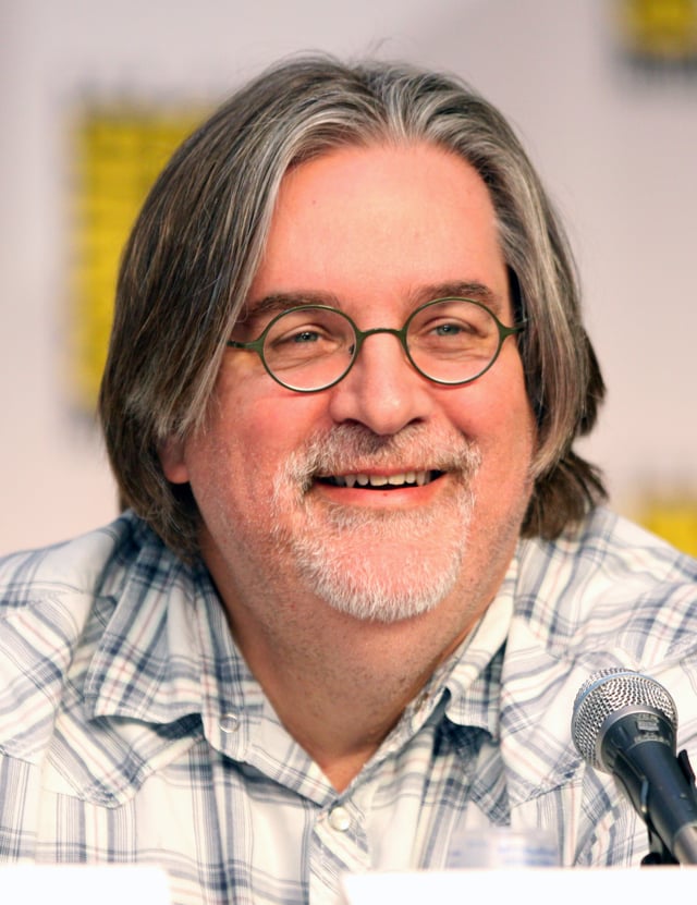 Matt Groening, the creator of The Simpsons
