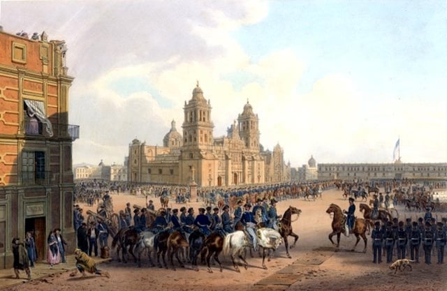 American occupation of Mexico City