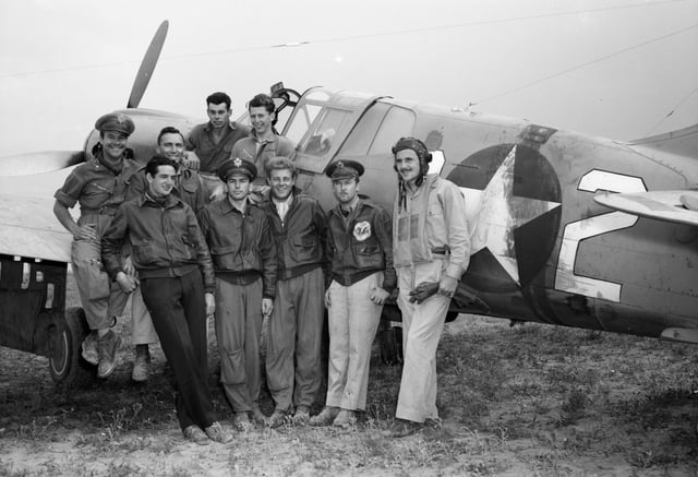USAAF flight crew