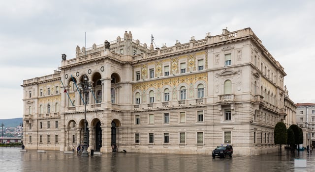 Government palace