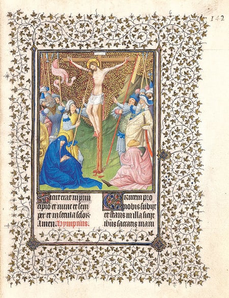 The Limbourg brothers' Belles Heures of Jean de France, Duc de Berry