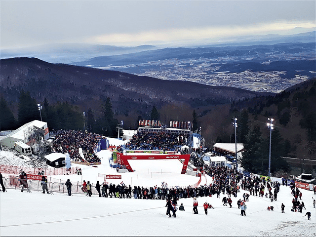 Snow Queen Trophy is a World Cup alpine ski race in Zagreb.