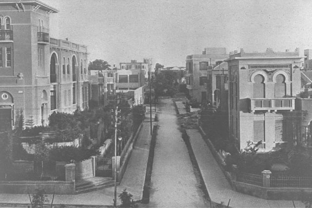 Shadal Street, 1926