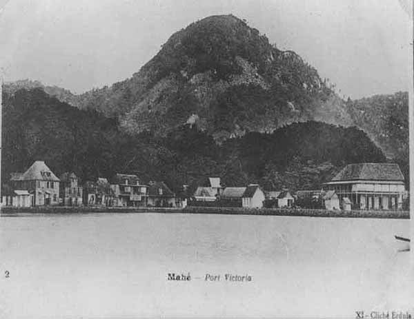 Victoria, Seychelles 1900s