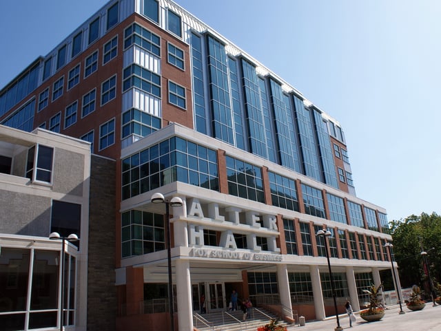 Alter Hall at Fox School of Business