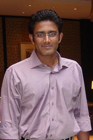 Anil Kumble, former captain of the Indian Test team and spin legend, is the highest wicket-taker for India in international cricket.