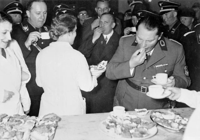 Göring during the Grüne Woche in Berlin, 1937