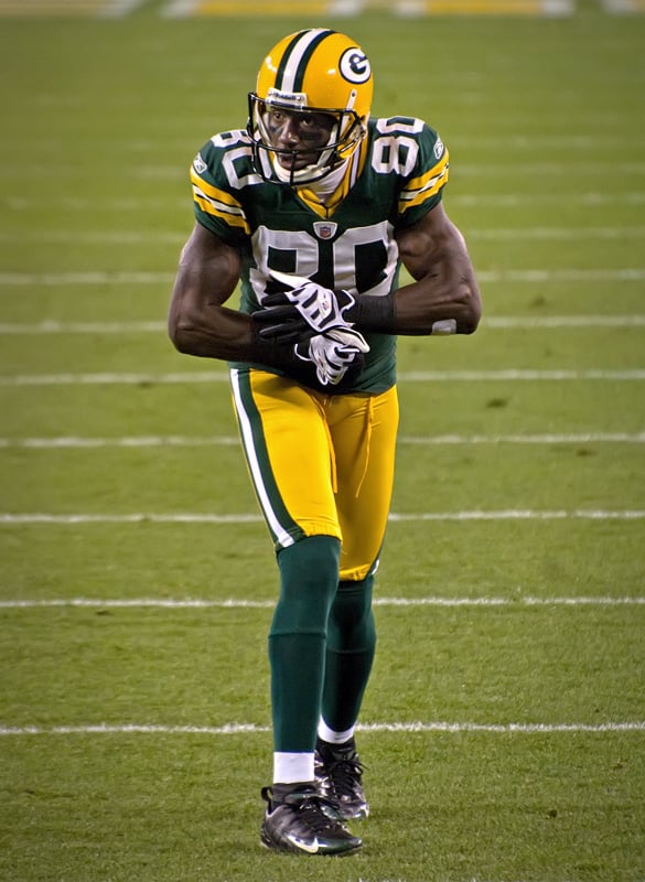 Former Packers wide-receiver Donald Driver