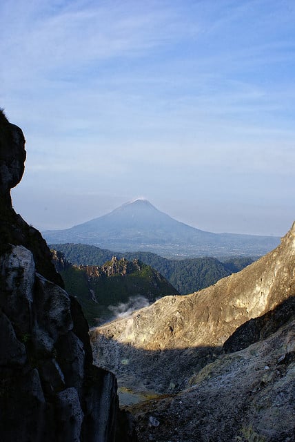 Mount Sinabung, March 20, 2010.