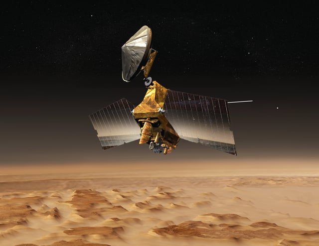 The Mars Reconnaissance Orbiter uses VxWorks