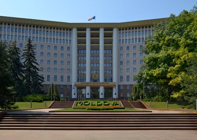 The Moldovan Parliament