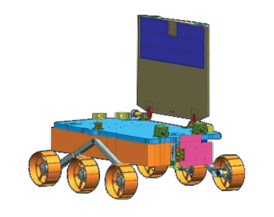 Pragyan rover of the Chandrayaan-2 mission