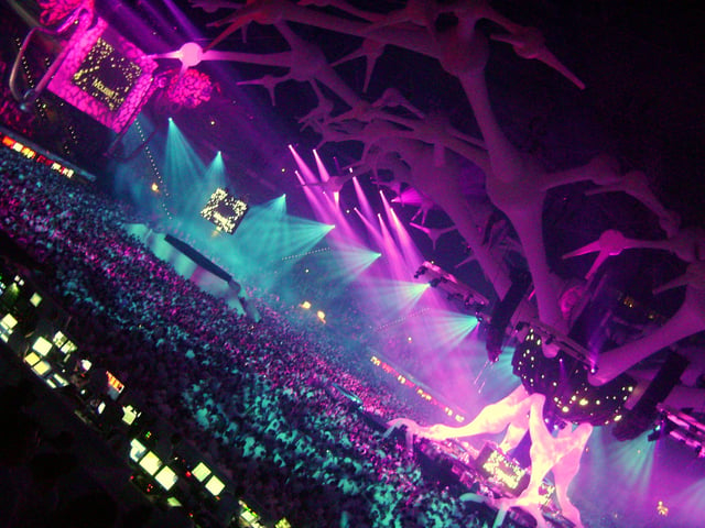 Sensation White New Year's Eve party, Esprit Arena