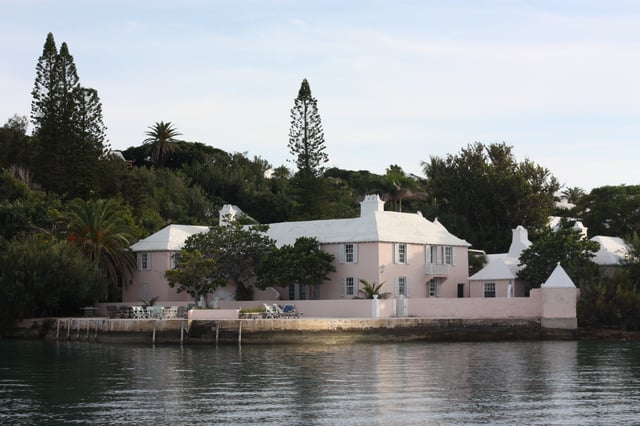 "Spithead", the 18th century Bermudian home of Hezekiah Frith and 20th century home of Eugene O'Neill.