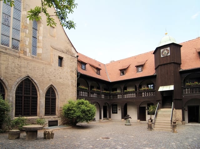 Former monks' dormitory, St Augustine's Monastery, Erfurt
