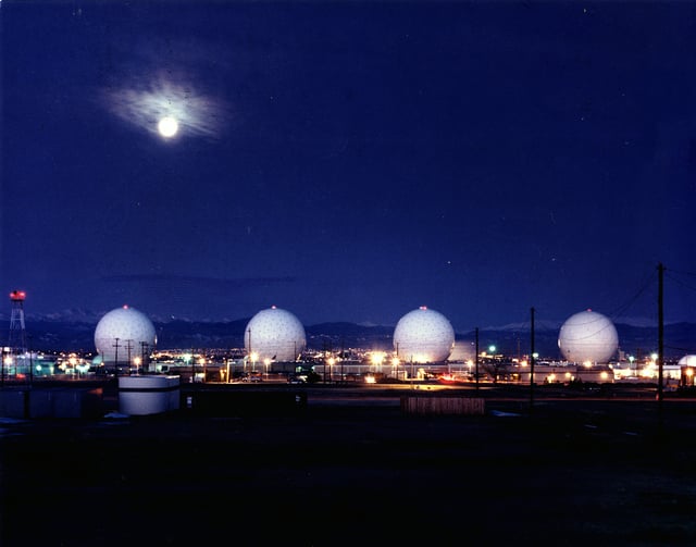 Buckley Air Force Base in Colorado