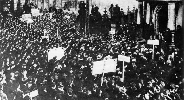 German Revolution, Kiel, 1918