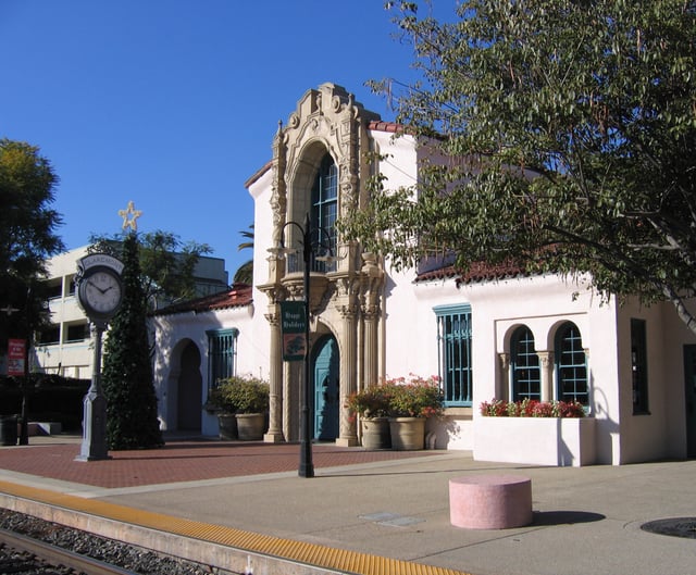 Claremont's train station is located two blocks south of campus, and provides direct access to downtown Los Angeles.