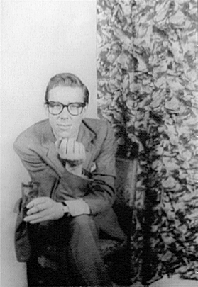 Armstrong-Jones in 1958, photographed by Carl Van Vechten