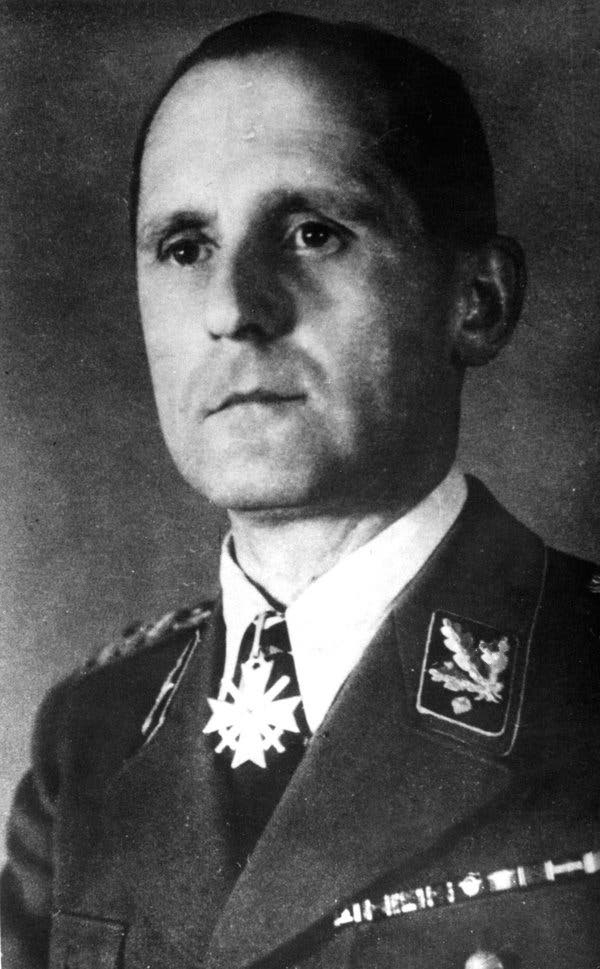 Heinrich Müller, Chief of the Gestapo; 1939–1945