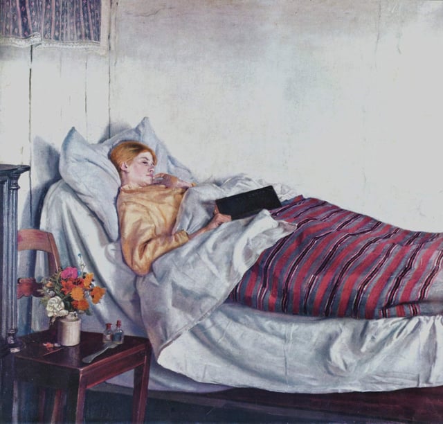Michael Ancher, "The Sick Girl", 1882, Statens Museum for Kunst