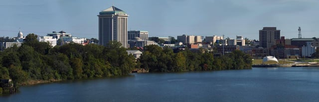 Montgomery, second-largest city and fourth-largest metropolitan area