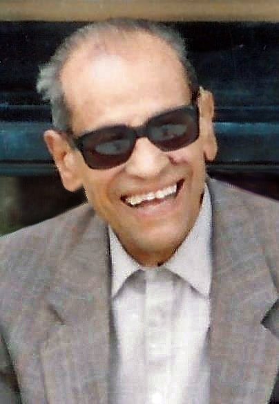 Naguib Mahfouz, the first Arabic-language writer to win the Nobel Prize in Literature.