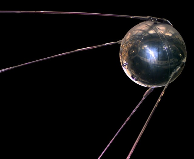 Sputnik 1 was the world's first artificial satellite.