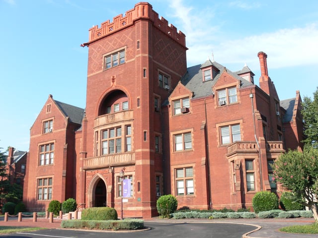 Watts Hall at Union Presbyterian Seminary