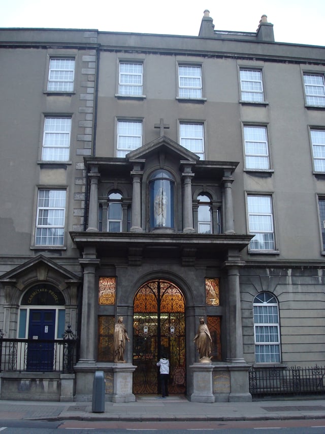 Many Christians make a pilgrimage to Whitefriar Street Carmelite Church on Saint Valentine's Day to implore the intercession of Saint Valentine in their prayers, with the hope of finding true love