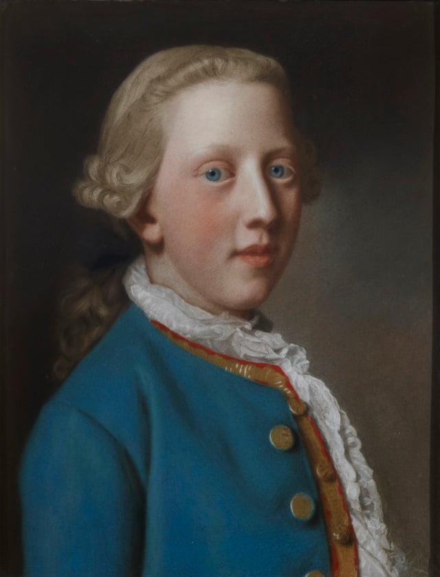 William Henry, aged 11, by Liotard