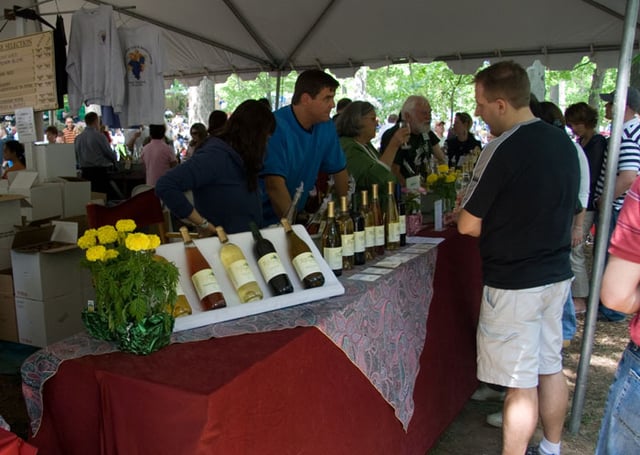 The Wine in the Woods Festival at Merriweather Post Pavilion