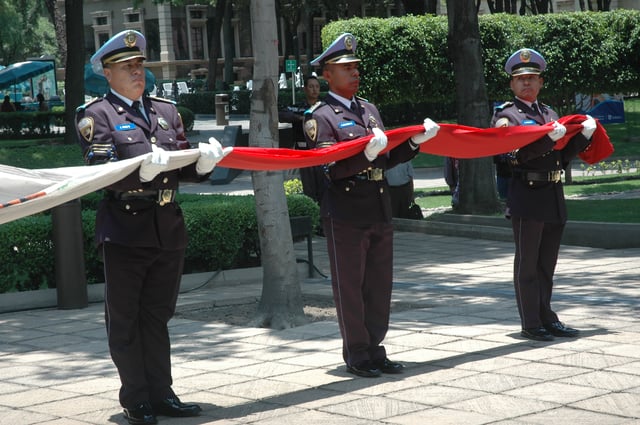 Officers of the Secretariat of Public Security