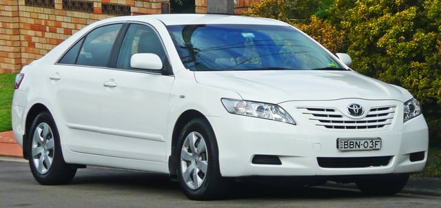 Toyota Camry Altise (Australia; pre-facelift)