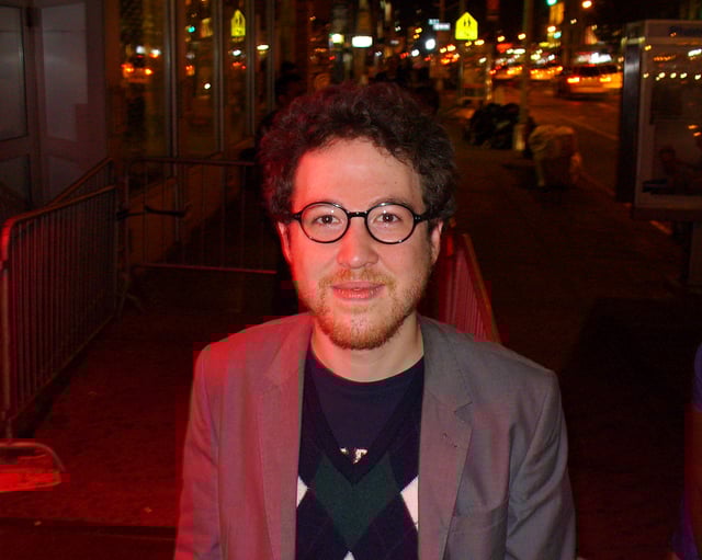 Alex Pareene, who wrote about politics for Salon, in New York in 2012