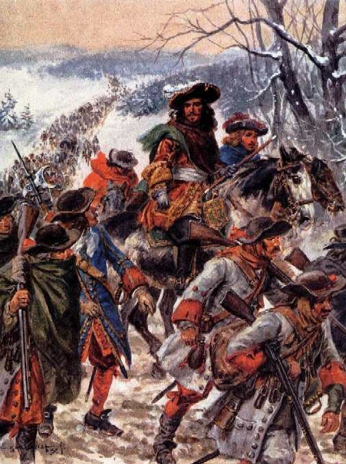 Turenne at the battle of Turckheim