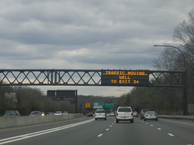 Long Island Expressway in Nassau County