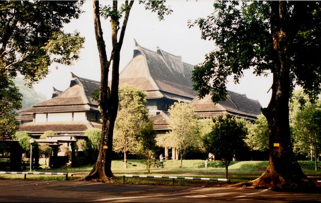 Ceremonial Hall, Bandung Institute of Technology, Bandung, by architect Henri Maclaine-Pont